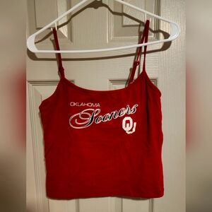 Oklahoma Sooners Strappy Tank M